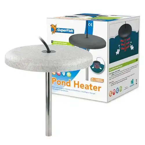 Eisfreihalter Superfish 260820/857 Teichheizung für den Winterbetrieb