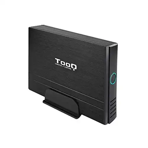 Festplattengehäuse für 3,5 Zoll SATA-HDDs TooQ TQE-3520B