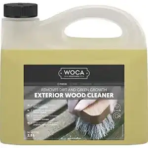 Holz-Entgrauer Woca Denmark Exterior Wood Cleaner 2,5 L