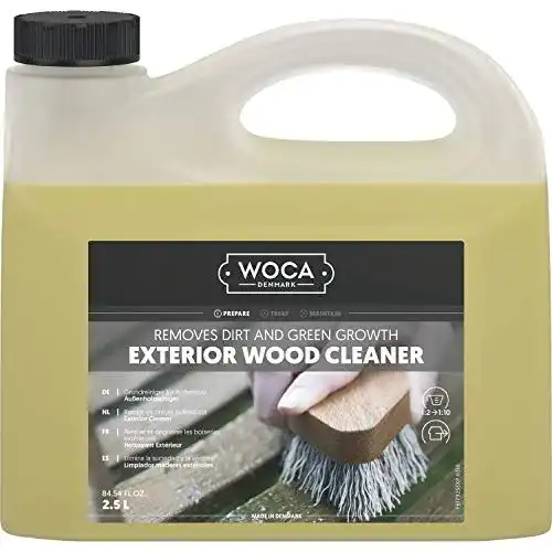 Holz-Entgrauer Woca Denmark Exterior Wood Cleaner 2,5 L