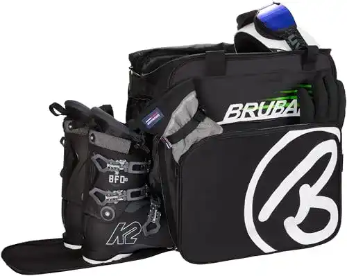 Skischuhtasche mit Helmfach von Brubaker Super Champion