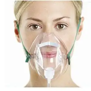 Sauerstoffmaske Yuwell mit 2 m Schlauch im 3er Pack für Erwachsene