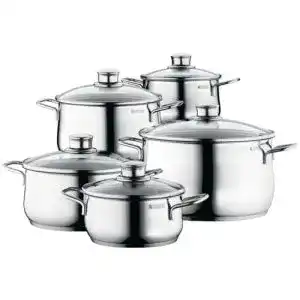 WMF Diadem Plus Topfset 5-teilig für Induktionsherde