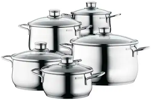 WMF Diadem Plus Topfset 5-teilig für Induktionsherde