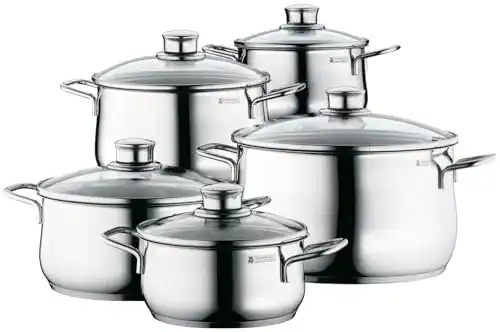 WMF Diadem Plus Topfset 5-teilig für Induktionsherde