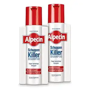 Alpecin Schuppen-Killer Shampoo 2 x 250 ml – Anti-Schuppen Shampoo für Männer