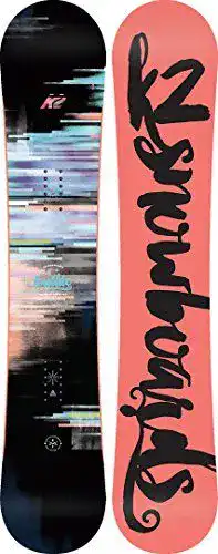 K2 Damen Snowboard First Lite, mehrfarbig, 146 cm