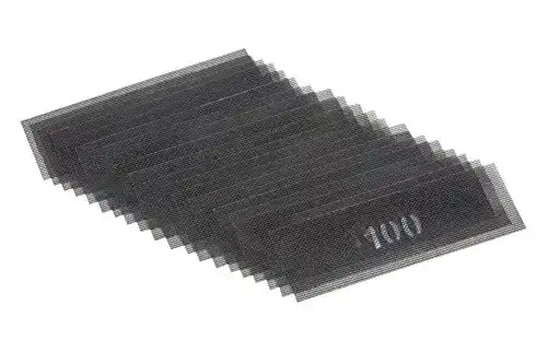 Schleifgitter Meister Korn 100 280 x 93 mm 20 Stück