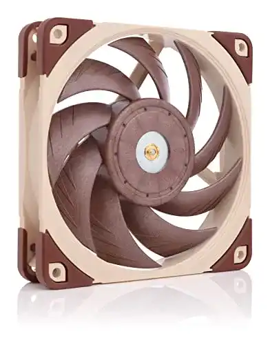 Noctua NF-A12x25 PWM Gehäuselüfter Leiser und effizienter Lüfter