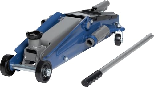 Flacher Wagenheber Cartrend hydraulisch für SUVs und Geländewagen 2,5 Tonnen