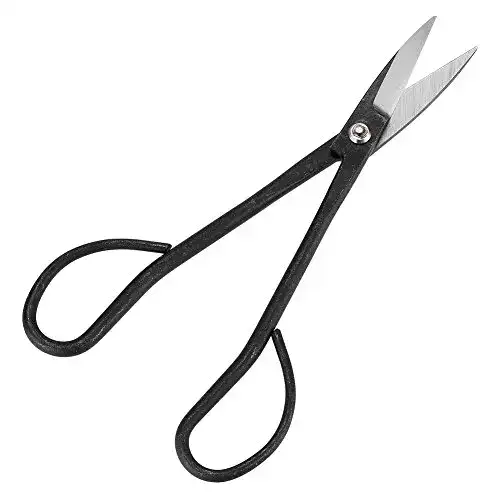 Bonsaischere ViagasaFamido aus Edelstahl 190 mm für präzises Schneiden