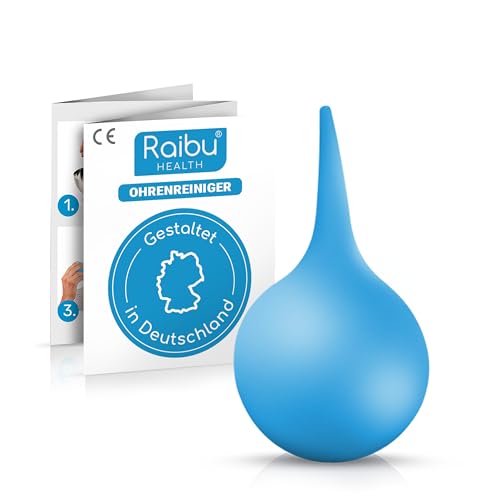 Ohrenschmalz-Entferner RAIBU Ohrenreiniger 200ml
