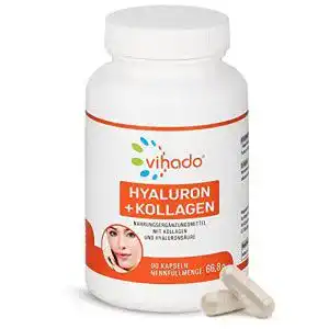 Hyaluronsäure Kapseln Vihado hochdosiert