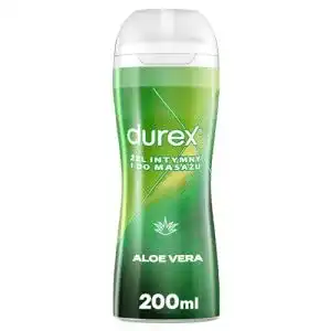 Gleitgel Durex Massage und Aloe Vera für Ganzkörpermassagen