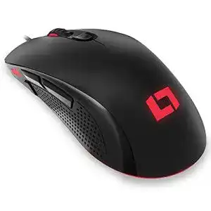 Kabellose Gaming Maus Lioncast LM60 mit Kabel und RGB Beleuchtung