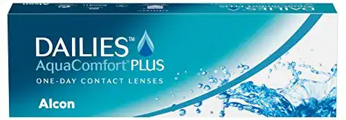 Dailies AquaComfort Plus Tageslinsen 30 Stück für flexibles Tragen