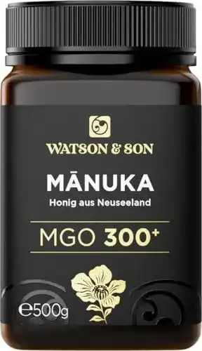 Manuka Honig Watson & Son MGO 300+ 500g