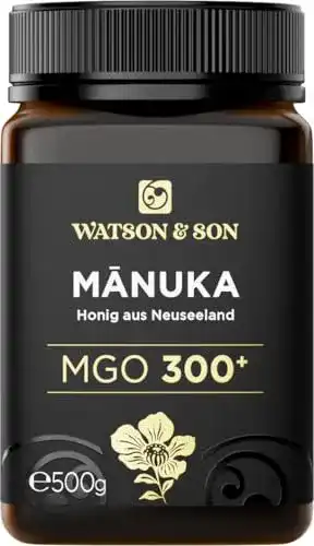 Manuka Honig Watson & Son MGO 300+ 500g