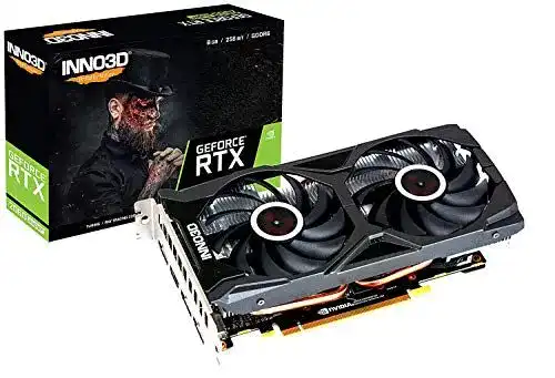 Inno3D GeForce RTX 2060 Super Twin X2 OC 8GB Grafikkarte