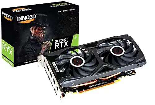 Inno3D GeForce RTX 2060 Super Twin X2 OC 8GB Grafikkarte