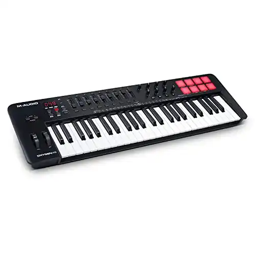 Midi-Keyboard M-Audio Oxygen 49 MKV 49-Tasten USB MIDI Controller