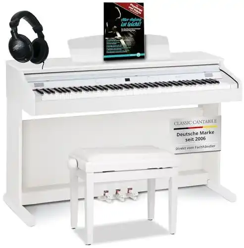 Digitalpiano Classic Cantabile DP-50 WM E-Piano Set