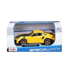 Modellauto Bburago Porsche 911 GT2 RS im Maßstab 1:24