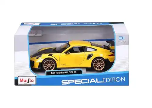 Modellauto Bburago Porsche 911 GT2 RS im Maßstab 1:24