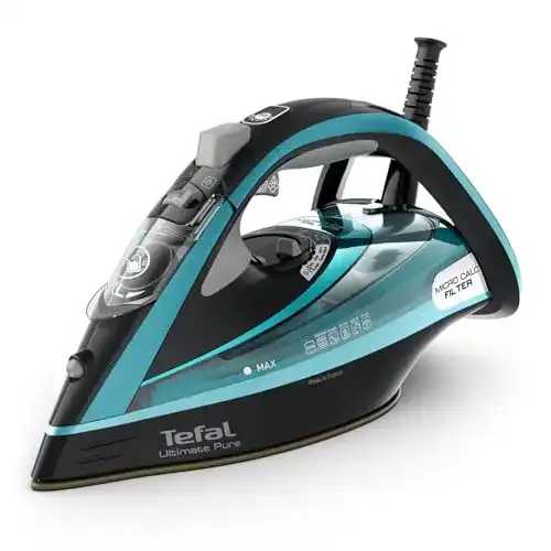 Tefal Dampfbügeleisen Ultimate Pure FV9844 im Vergleich