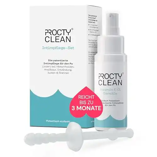 Hämorrhoidensalbe ProctyClean Intimpflege-Set für die analen Bedürfnisse