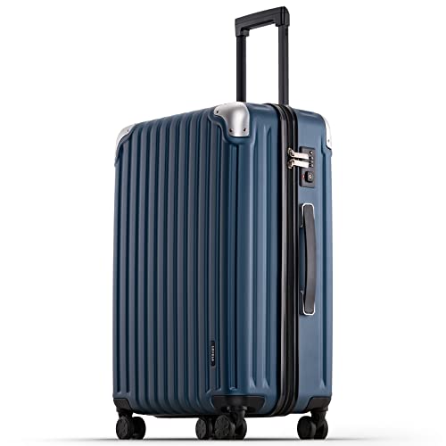 Mittelgroßer Koffer LEVEL8 Trolley aus Hartschale, leicht und robust