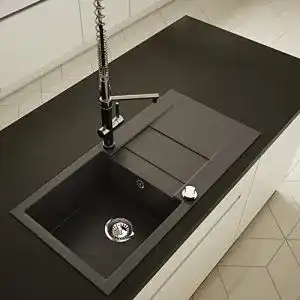 Küchenspüle Kobalz Kitchen Axigran Granitspüle Waterfall 40