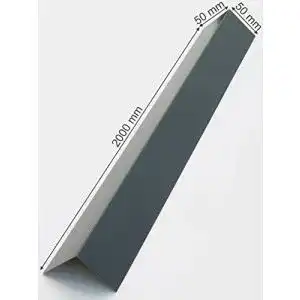 Alu-Winkelblech 2000mm aus Aluminium mit 90° Winkel