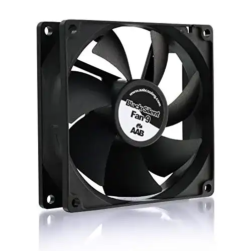 92mm Lüfter AABCOOLING Black Silent Fan 9 für effiziente Kühlung