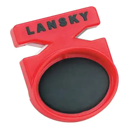 Lansky Messerschärfer Quick Fix Taschenschärfer für präzises Schärfen