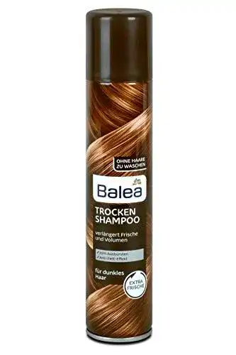 Balea Trockenshampoo für dunkles Haar, 200 ml