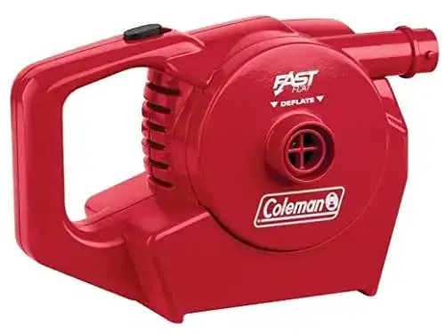 Elektrische Luftpumpe von Coleman für Camping und Freizeit