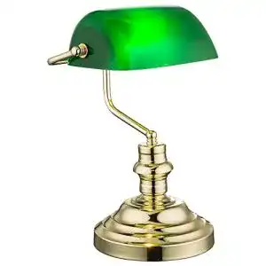 Antik-Lampe GLOBO Nostalgie Tischlampe im Retro-Stil