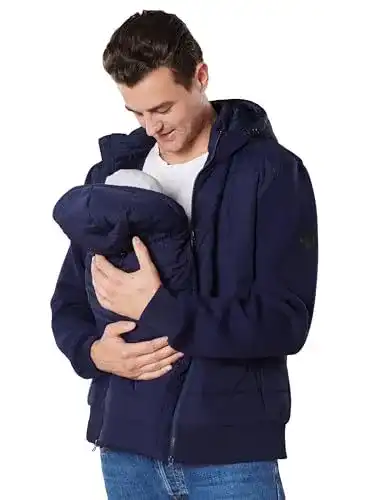 Tragejacke Herren Mamarella PA/PA Eco Winbreaker aus recyceltem Material
