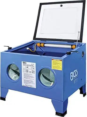 Sandstrahlkabine BGS Technic 8717 für Druckluftanwendungen