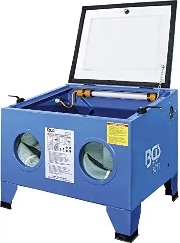Sandstrahlgerät BGS-Technic 8717 Druckluft-Sandstrahlkabine