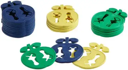 Sockenklammer Ruco V830 Mehrzweck-Sockenhalter 20er Set