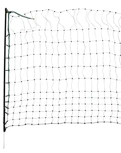 Geflügelnetz Kerbl 292217, 25 m lang, 112 cm hoch, ohne Stromleiter