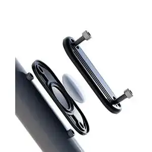 AirTag Fahrradhalterung AirBell für Flaschenhalter, Doppelpack