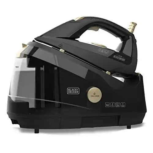 Dampfbügeleisen Black+Decker BXSS2400E mit 2400 W und 7 bar Dampfdruck