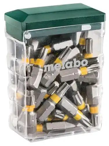 Metabo 626712000 Bit-Box mit 25 Torx-Bits TX20