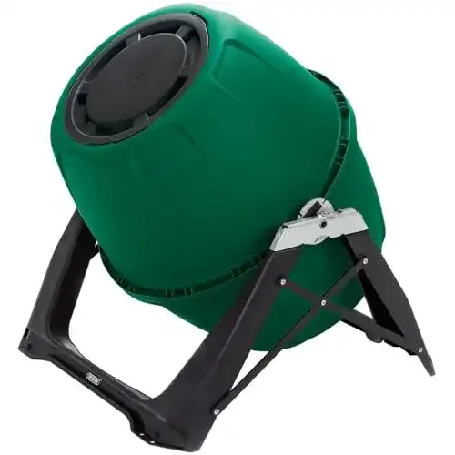 Drehbarer Kompostbehälter Draper 07212 für Gartenabfälle