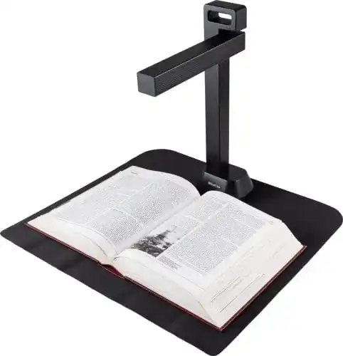 Buchscanner IRIScan Desk Pro mit LED und OCR-Funktion