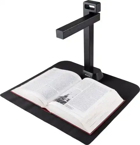 Buchscanner IRIScan Desk Pro mit LED und OCR-Funktion