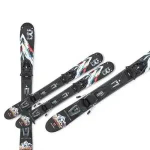 Snowblades Gamble Long 99 cm mit Tyrolia Bindung